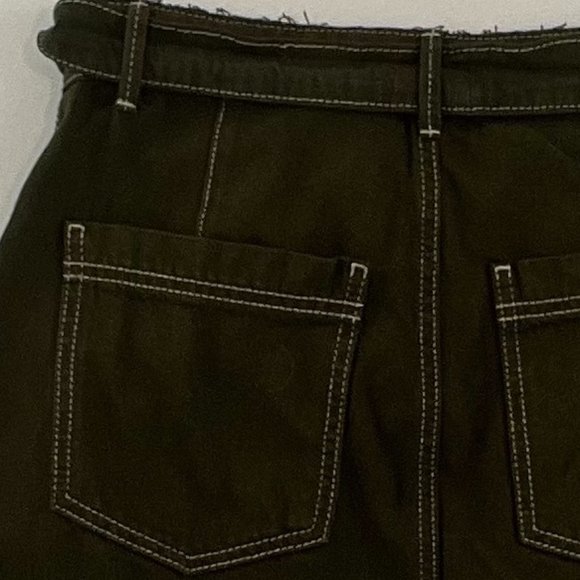 Free People Utility Mini Skirt - Picture 9 of 11